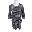 Unisex Nanso - Trikotaažist tuunika, suurus 36 - Must ()
