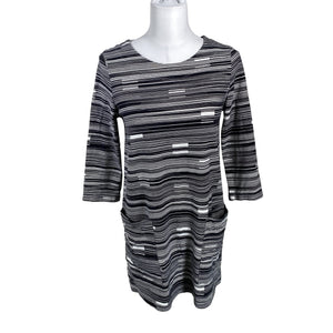 Unisex Nanso - Trikotaažist tuunika, suurus 36 - Must (1)