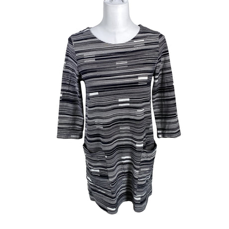 Unisex Nanso - Trikotaažist tuunika, suurus 36 - Must ()