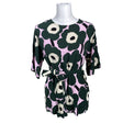 Unisex Marimekko - Lühikeste käistega pluus, suurus 34 - Roheline ()