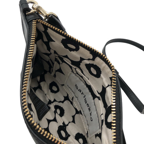 Unisex Marimekko - Õlakott, suurus Mini - Must (2)