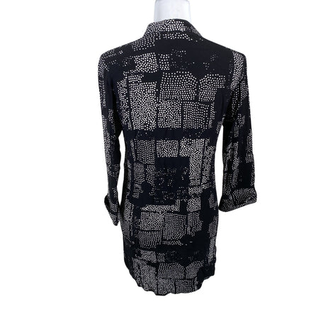 Unisex Marimekko - Õhuke tuunika, suurus 34 - Must (2)