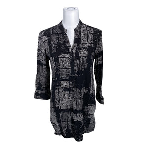 Unisex Marimekko - Õhuke tuunika, suurus 34 - Must (1)