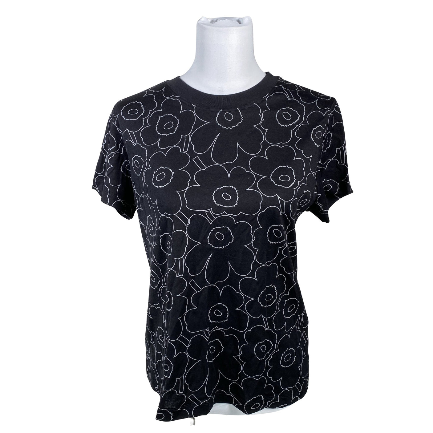 Unisex Marimekko - T-särk, suurus 38 - Must (1)