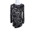 Unisex Nanso - Trikotaažist tuunika, suurus 36 - Must ()