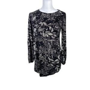 Unisex Nanso - Trikotaažist tuunika, suurus 36 - Must (1)