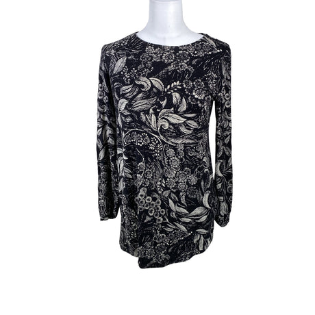 Unisex Nanso - Trikotaažist tuunika, suurus 36 - Must ()