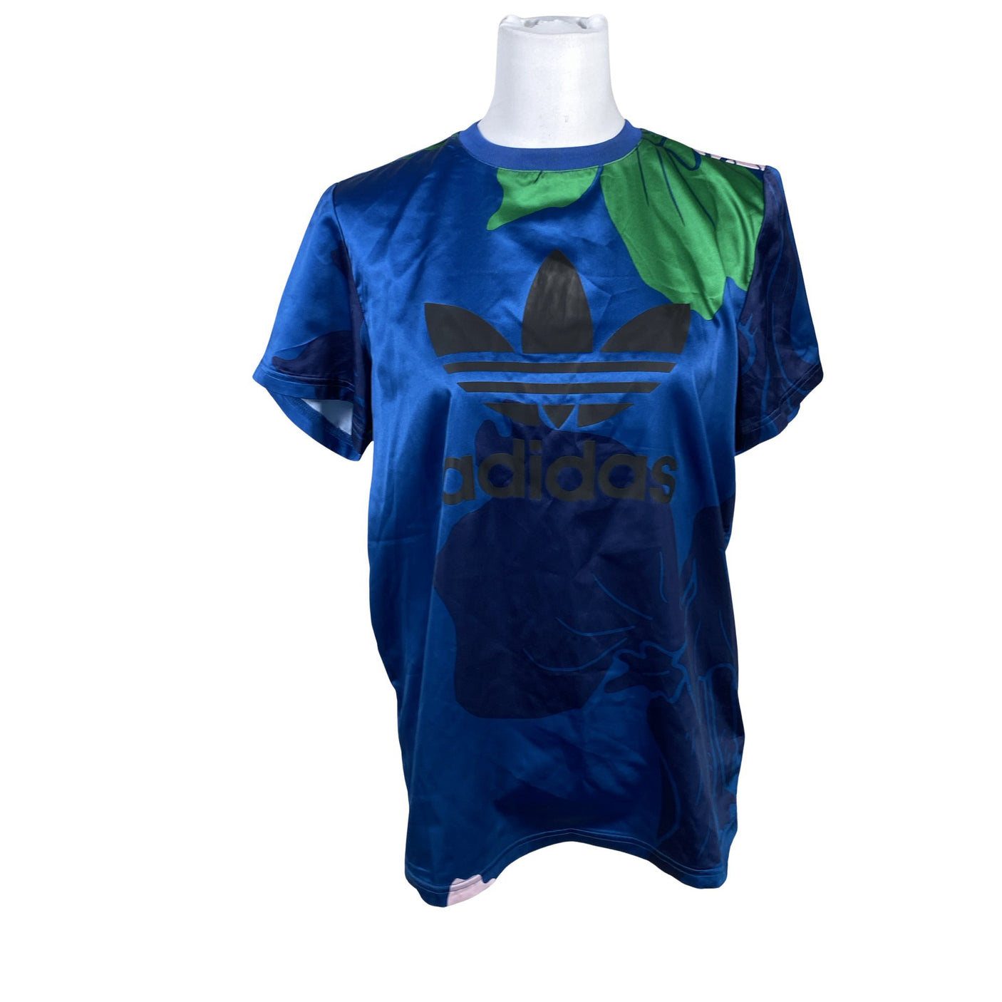 Unisex Adidas - T-särk, suurus 36 - Sinine (1)