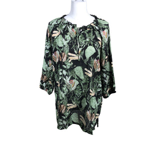 Unisex S.T.I - Õhuke tuunika, suurus 40 - Must (1)