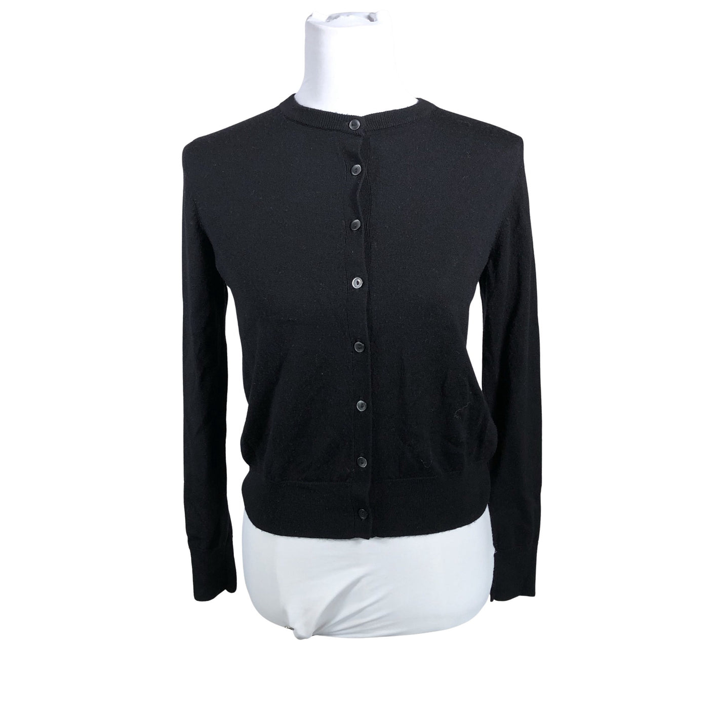 Unisex Uniqlo - Kardigan, suurus 36 - Must (1)