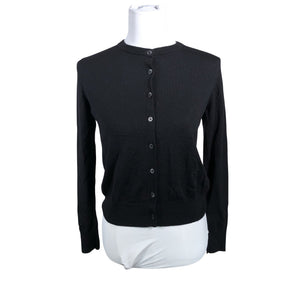 Unisex Uniqlo - Kardigan, suurus 36 - Must (1)