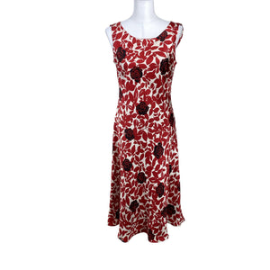 Unisex C&C - Õhuke kleit, suurus 38 - Punane (1)