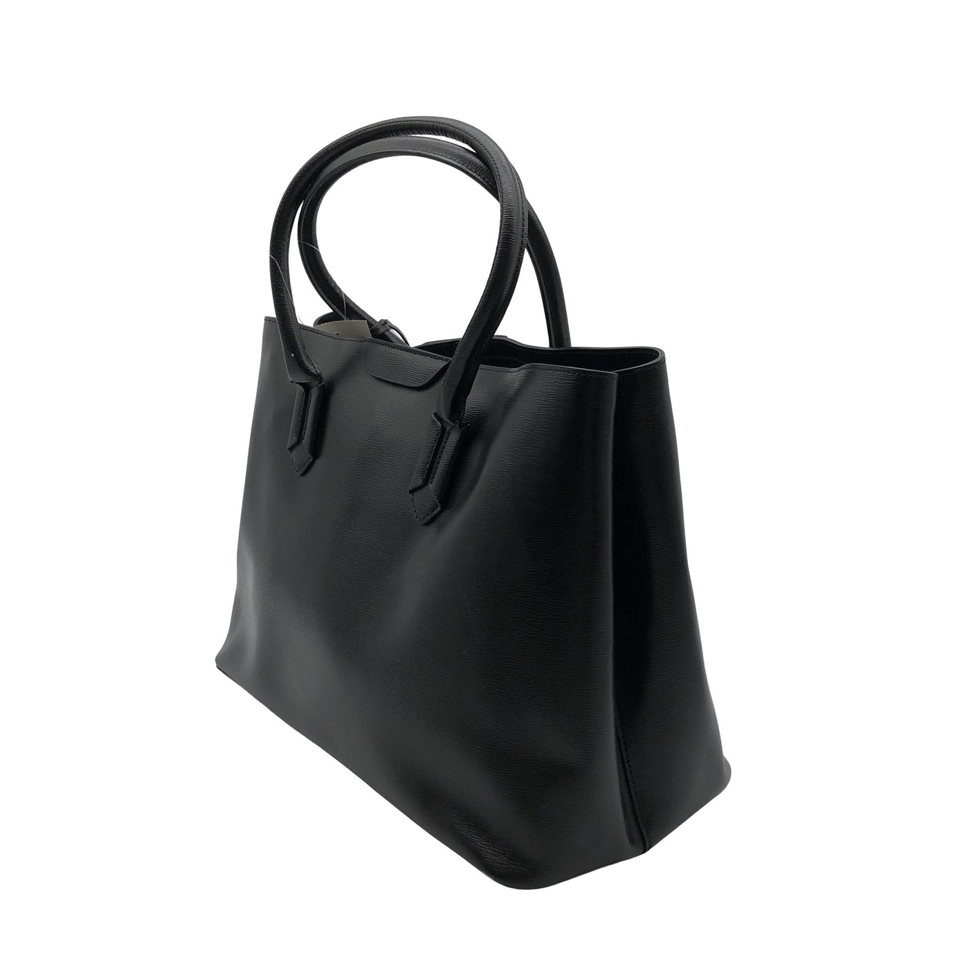 Unisex Lauren Ralph Lauren - Käekott, suurus Midi - Must (3)