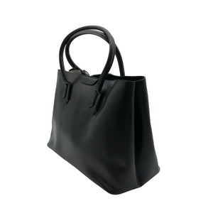 Unisex Lauren Ralph Lauren - Käekott, suurus Midi - Must (3)