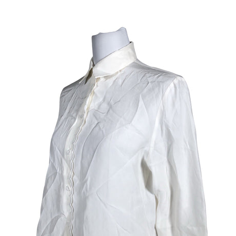 Unisex By Malina - Pluus, suurus 40 - Looduslik valge (2)