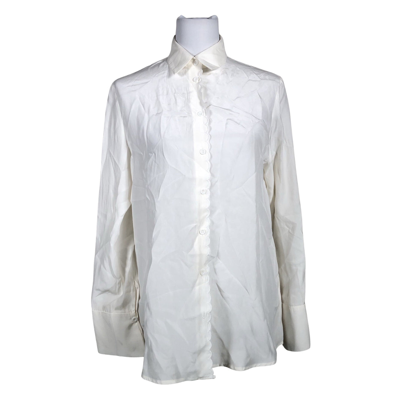 Unisex By Malina - Pluus, suurus 40 - Looduslik valge (1)