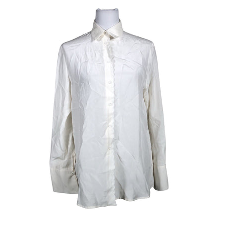 Unisex By Malina - Pluus, suurus 40 - Looduslik valge ()