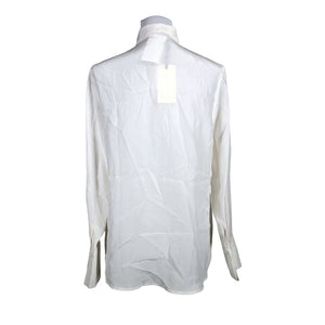 Unisex By Malina - Pluus, suurus 40 - Looduslik valge (3)