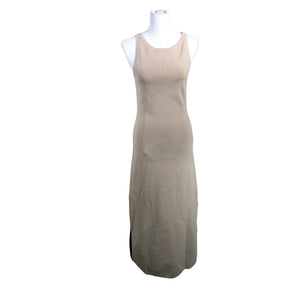 Unisex Gestuz - Kootud kleit, suurus 40 - Beige (1)