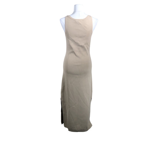 Unisex Gestuz - Kootud kleit, suurus 40 - Beige (2)