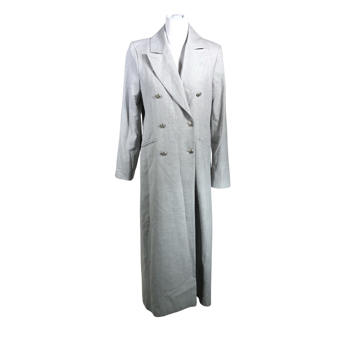 Unisex Hunkydory - Villane mantel, suurus 38 - Hall (1)