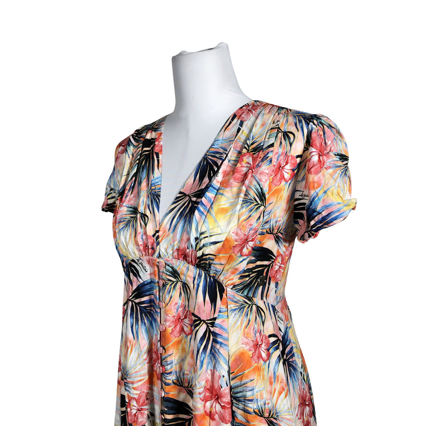 Unisex La Martina - Maksikleit, suurus 34 - Heleroosa (2)
