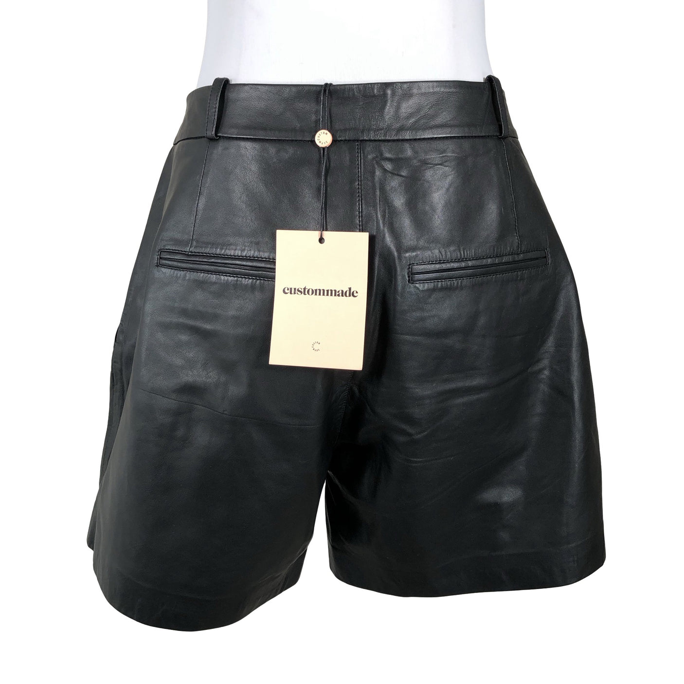 Unisex Custommade - Lühikesed püksid, suurus 40 - Must (2)