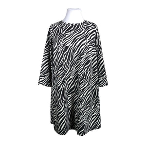 Unisex Zizzi - Mitteveniv kleit, suurus 46 - Hall (1)