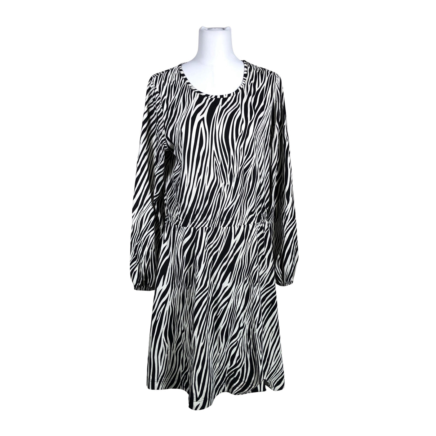 Unisex NOSH - Trikotaažist kleit, suurus 40 - Looduslik valge (1)