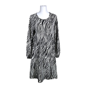 Unisex NOSH - Trikotaažist kleit, suurus 40 - Looduslik valge (1)