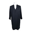Unisex me&i - Trikotaažist tuunika, suurus 40 - Must ()