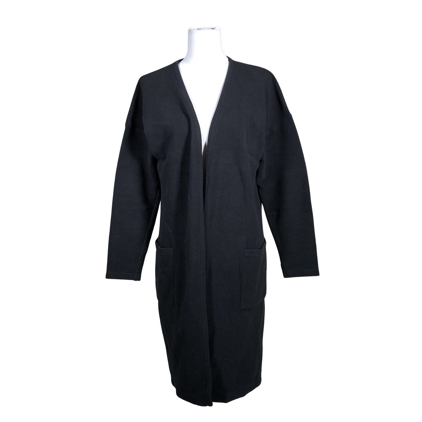 Unisex NOSH - Dressikangast jakk, suurus 40 - Must (1)