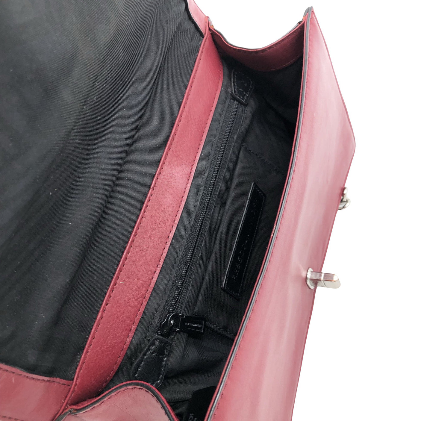 Unisex Rebecca Minkoff - Õlakott, suurus Mini - Veinipunane (3)