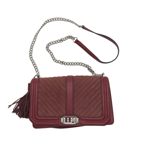 Unisex Rebecca Minkoff - Õlakott, suurus Mini - Veinipunane ()
