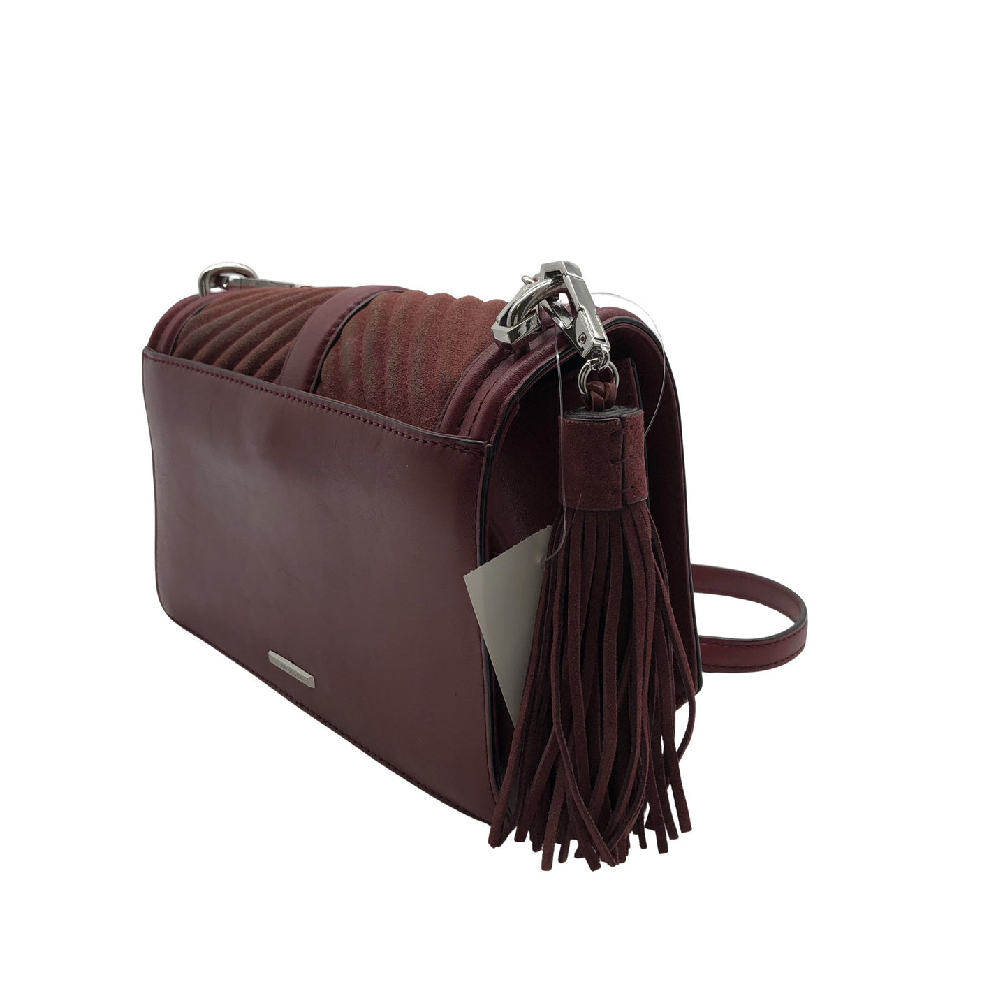 Unisex Rebecca Minkoff - Õlakott, suurus Mini - Veinipunane (2)