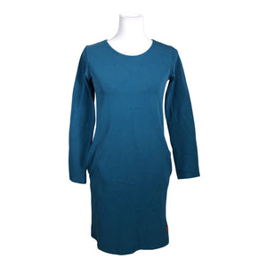 Unisex Blaa - Trikotaažist kleit, suurus 34 - Sinine (1)