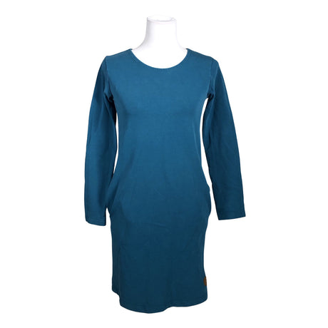 Unisex Blaa - Trikotaažist kleit, suurus 34 - Sinine ()