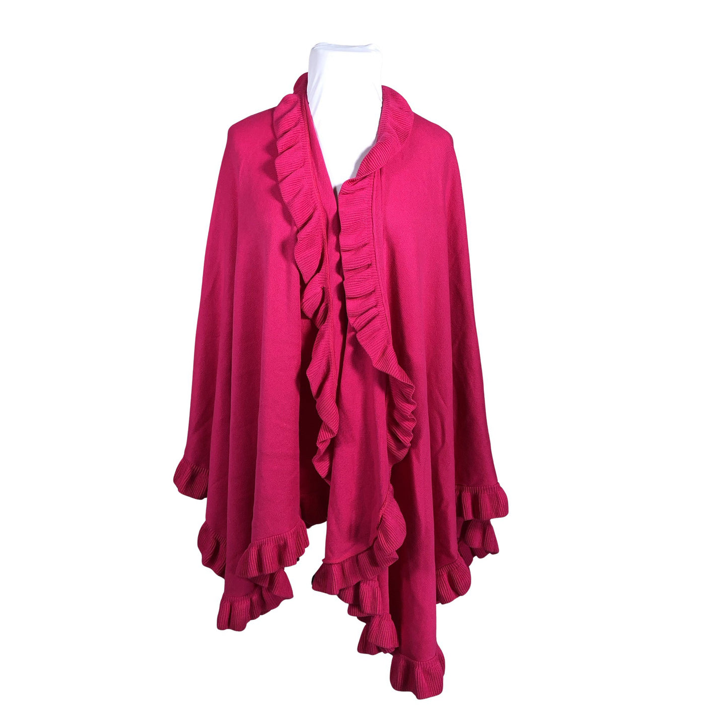 Unisex Anne Linnonmaa - Õlasall, suurus 44 - Roosa (1)