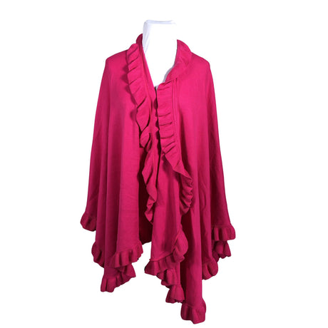 Unisex Anne Linnonmaa - Õlasall, suurus 44 - Roosa ()