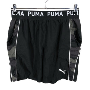 Unisex Puma - Lühikesed spordipüksid, suurus M - Must (1)