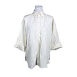 Unisex Lindex - Mitteveniv tuunika, suurus 36 - Looduslik valge ()