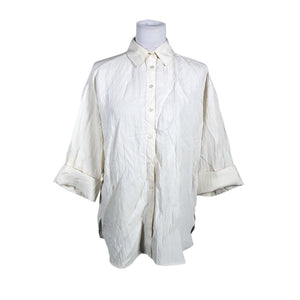 Unisex Lindex - Mitteveniv tuunika, suurus 36 - Looduslik valge (1)