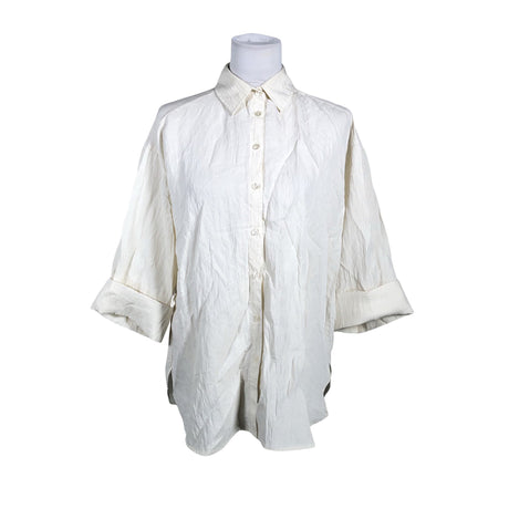 Unisex Lindex - Mitteveniv tuunika, suurus 36 - Looduslik valge ()