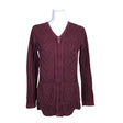 Unisex Joy - Kardigan, suurus 38 - Lilla ()