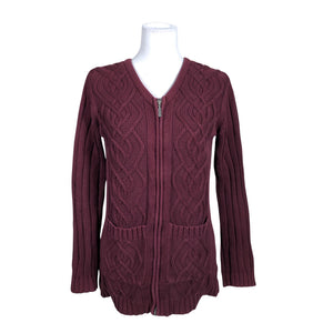Unisex Joy - Kardigan, suurus 38 - Lilla (1)