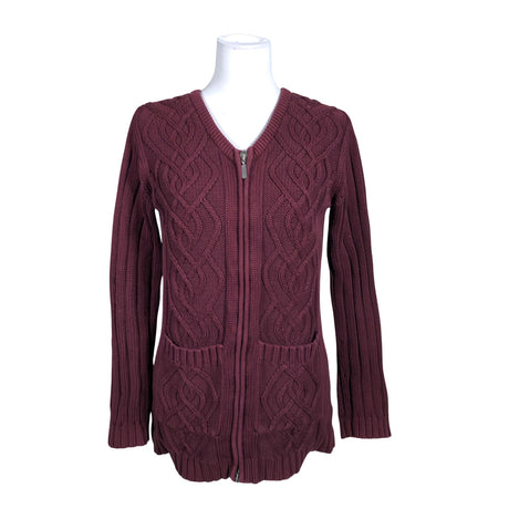 Unisex Joy - Kardigan, suurus 38 - Lilla ()