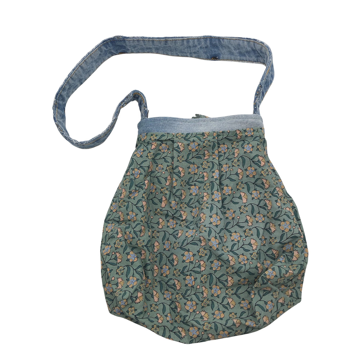 Unisex Handmade - Õlakott, suurus Midi - Roheline (1)
