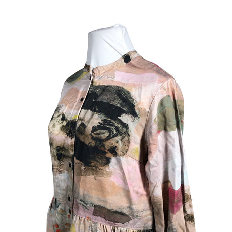 Unisex Papu - Mitteveniv kleit, suurus 42 - Heleroosa (2)