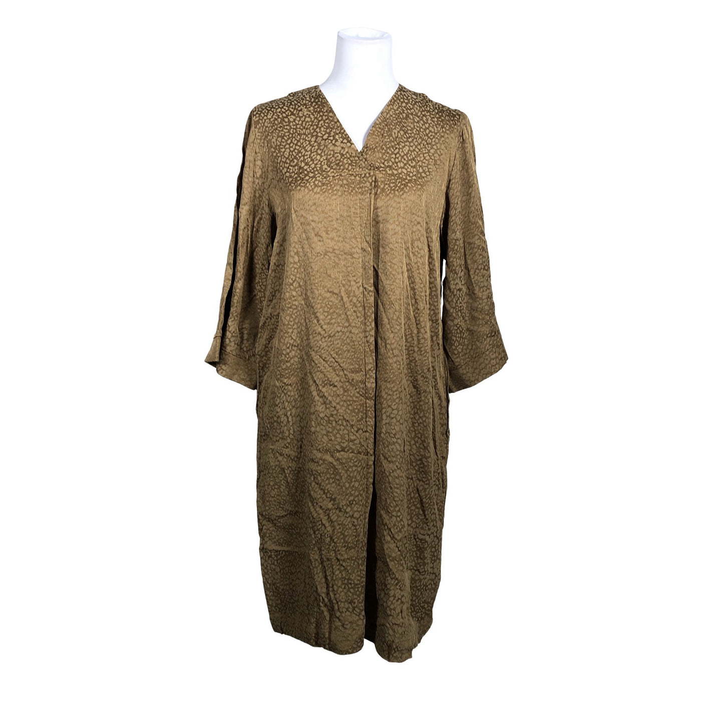 Unisex Niinmun design - Mitteveniv kleit, suurus 36 - Pruun (1)