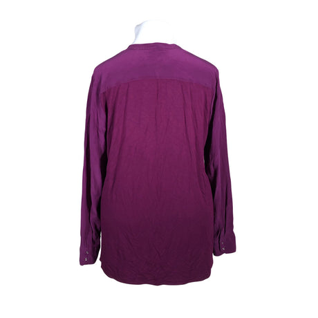 Unisex Olsen - Pluus, suurus 48 - Lilla (2)